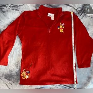 Vintage Disney quarter zip